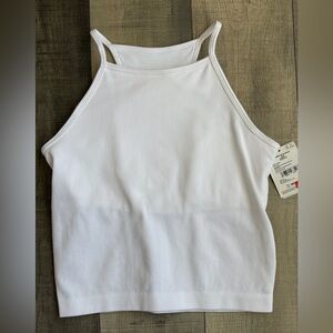 DSG Cropped Tank with Bra Lining Small - NWT